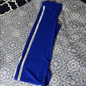 Glam High waist Blue  bell bottoms